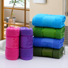 Wholesale Customize High Quality Pure Towel Printed Logo Colorful Microfiber Beach Bath Towel 
