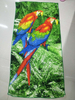 Microfiber Round / Rectangle Beach Towel Plate Screen Printed Stock and Custom Design Available