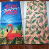 Sublimation Printing Microfiber Rectangle/Round/Profiled Beach Towel Custom Design Shape Low MOQ