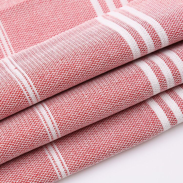 100% Cotton Turkish Towel Stocks and Customize Available 90*180cm