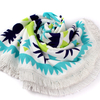 Microfiber Round / Rectangle Beach Towel Plate Screen Printed Stock and Custom Design Available