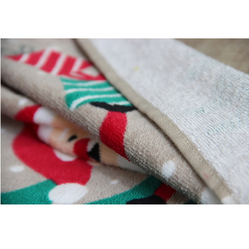 Cotton Kitchen Towel Custom Pattern Print OEM ODM