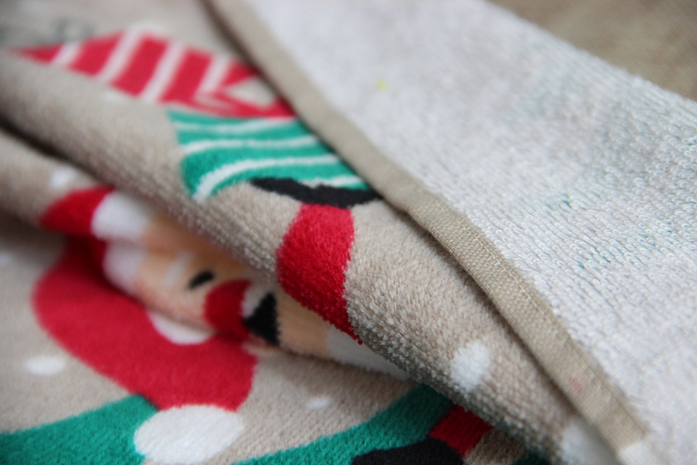 Cotton Kitchen Towel Custom Pattern Print OEM ODM