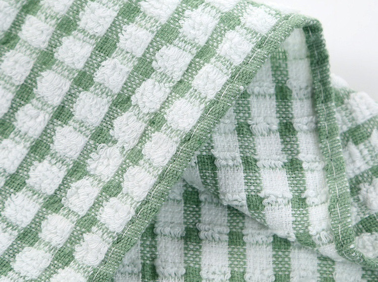 Cotton Kitchen Towel Custom Pattern Print OEM ODM