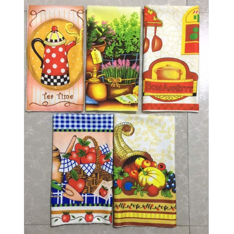 Microfiber Kitchen Towel Promotion Towel Customize Design