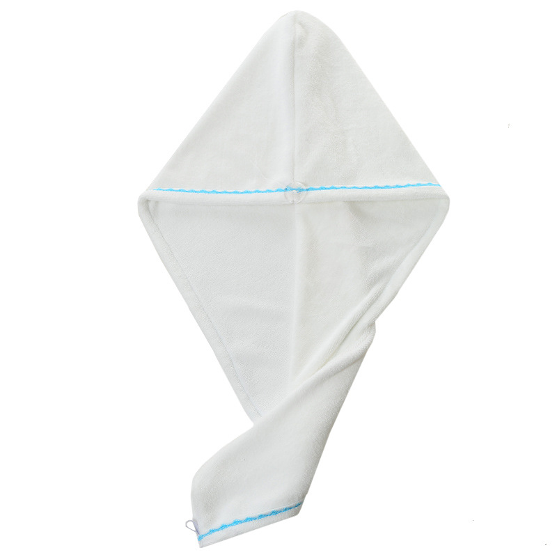 Microfiber Hair Wrap Towel Magic Hair-drying Cap turban Customize Logo Package