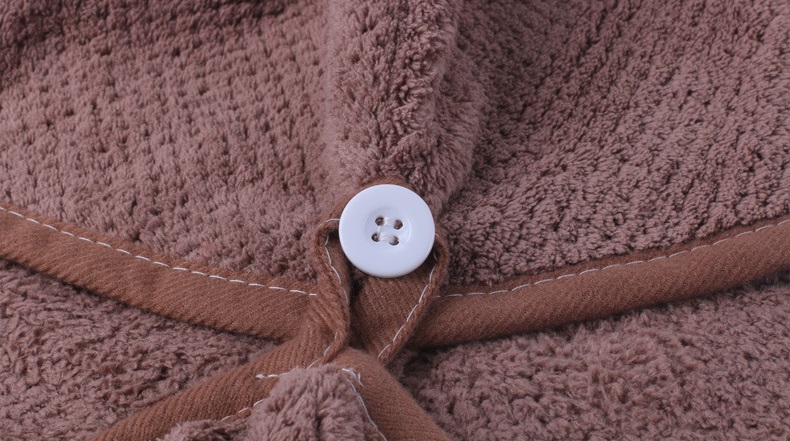 Pineapple fleece Hair Wrap Towel Magic Hair-drying Cap turban Customize Logo Package