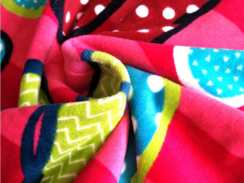 Beach Towel 100% Cotton Customize Printed - Shanghai Softex Textiles Co., Ltd.