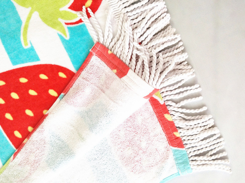 beach towel customize