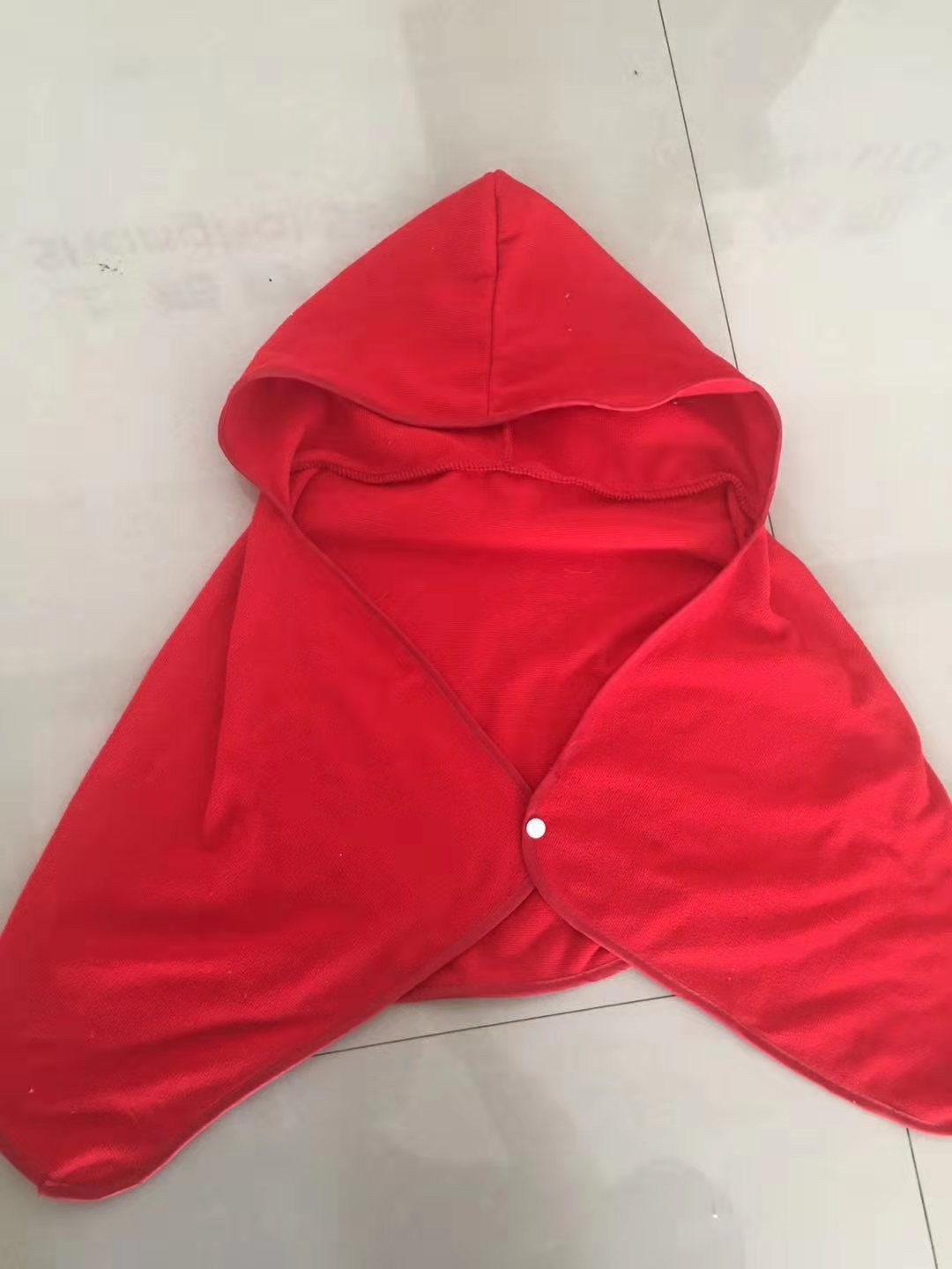 Microfiber Kid Hooded Beach Towel Baby Poncho Stocks or Customize