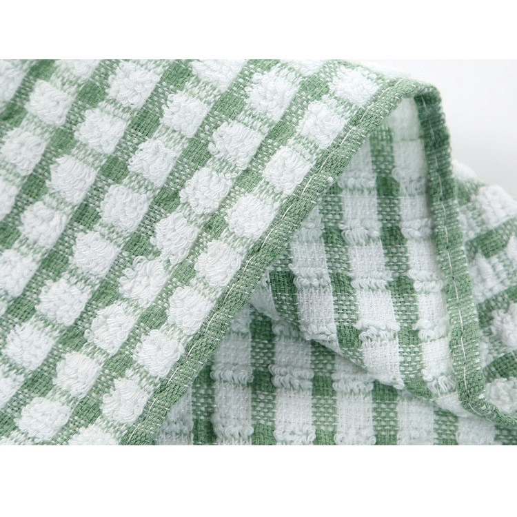 Cotton Kitchen Towel Custom Pattern Print OEM ODM