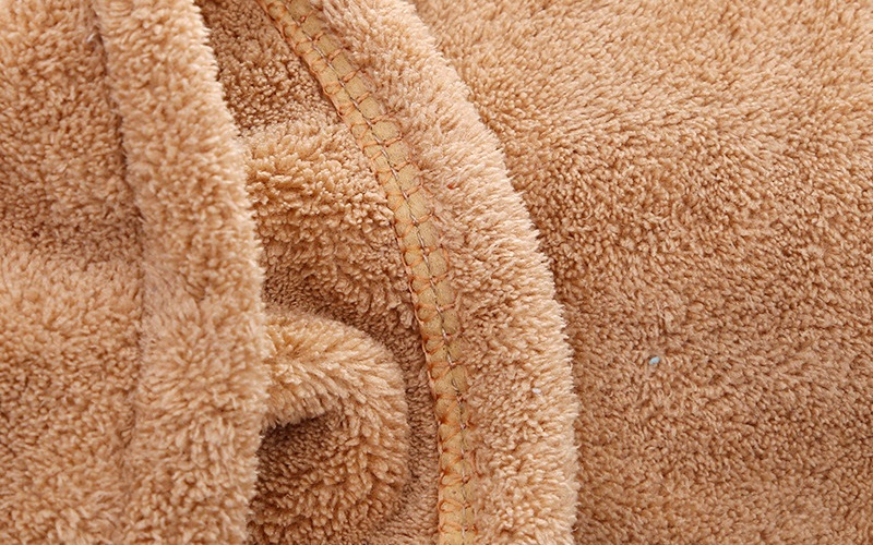 coral fleece Hair Wrap Towel Magic Hair-drying Cap turban Customize Logo Package