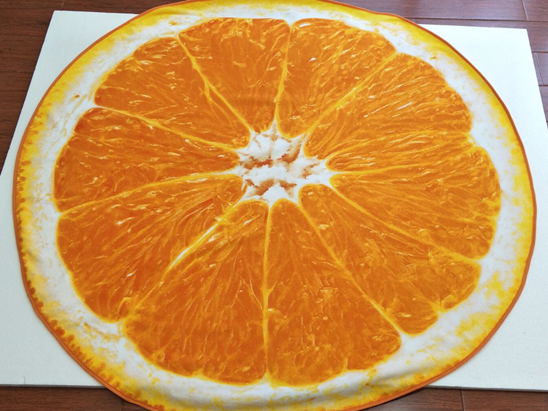 China Sublimation Printing Digital Printing Beach Towel Factory