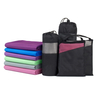 Polar Fleece (microfiber/suede) Sports Towel Gym Towel Solid Color or Customize Pattern/Logo Printed Available